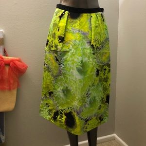 NWT) Tibi green skirt
